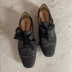 Vintage 90’s Prada Shimmery Oxford